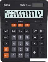 Бухгалтерский калькулятор Deli M444 (черный)