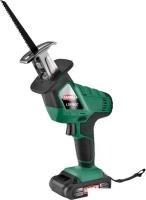 Сабельная пила Hammer LZK18DC (с 2-мя АКБ)