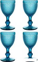 Набор бокалов для воды и напитков Vista Alegre Bicos Blue 49000060