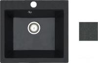 Кухонная мойка БелЭворс Mini (черный, без сифона)