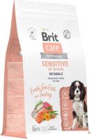 Сухой корм для собак Brit Dog Adult Sensitive Metabolic с морской рыбой и индейкой 3 кг