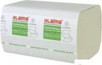 Бумажные полотенца Laima Advanced 111341 (белый)
