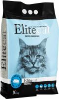 Наполнитель для туалета EliteCat Soaply с ароматом изысканного мыла 10 кг