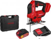 Электролобзик Wortex CJS 8030 1333371 (с 1-им АКБ, кейс)