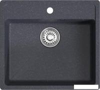 Кухонная мойка Mixline ML-GM15 551921 (антрацитовый)