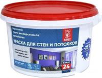 Краска Класс 24 Для стен и потолков 13 кг