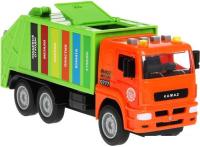 Мусоровоз Технопарк KAMAZ KAMGARB-30PL-OGGN