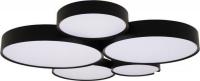 Припотолочная люстра LOFT IT Drum 10218 Black