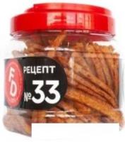 Лакомство для собак For Dogs №33 Полоски из мяса индейки 500 г