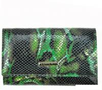 Кошелек Cedar Lorenti 55020-MSN-RFID (зеленый)