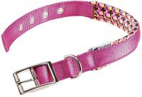 Ошейник Ferplast Daytona Fantasy C25/45 75232403 (розовый)