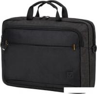 Сумка BRAUBERG Pragmatic 270827 (черный/серый)