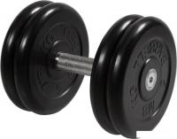 Гантель MB Barbell Профи 21 кг (вращающаяся ручка)