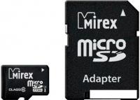 Карта памяти Mirex microSDHC UHS-I (Class 10) 32GB + адаптер [13613-ADSUHS32]