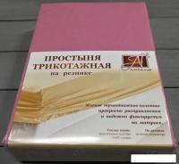 Постельное белье Альвитек Трикотажная на резинке 180x200x20 ПТР-СР-180(180) (сухая роза)
