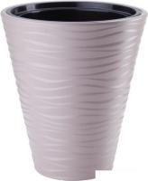 Кашпо Form-Plastic Sahara Dunes 2720-051 (серо-бежевый)