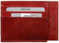 Визитница Cedar Rovicky N1901-RVTK (красный)