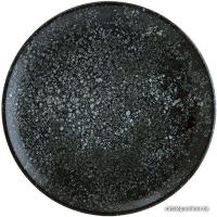 Тарелка обеденная Bonna Cosmos Black Gourmet COSBLGRM25DZ