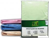 Постельное белье Альвитек Сатин однотонный 150x214 ПР-СО-150-САЛ (салатовый)