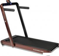 Электрическая беговая дорожка Titanium Masters Slimtech C20 (коричневый)