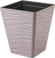 Кашпо Form-Plastic Sahara Dunes 3920-051 (серо-бежевый)