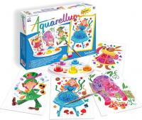 Набор для рисования SentoSphere Aquarellum Алиса в стране чудес 6501