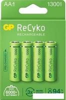 Аккумулятор GP ReCyko AA 1300mAh 4 шт. 130AAHCE-EB4