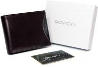 Кошелек Cedar Rovicky 1544-03-BOR-1331 (темно-коричневый)