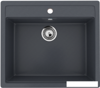 Кухонная мойка Ulgran U-104 (антрацит)