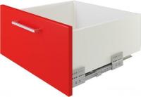 Роликовые направляющие Boyard Старт Soft с прямыми боковинами 167 мм SB20W.1/450