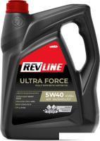 Моторное масло Revline Ultra Force Synthetic 5W-40 5л