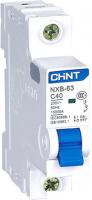 Выключатель автоматический Chint NXB-63 2P 40A 6kA C 814096