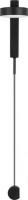 Бра Arte Lamp Mirach A2142AP-10BK