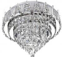 Люстра средней высоты LED4U L9437-500 CR (с функцией УД)