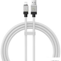 Кабель Baseus CoolPlay Series USB Type-A - Lightning (1 м, белый)