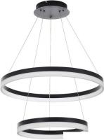 Подвесная люстра LED4U L10823-60-40 BK