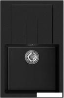 Кухонная мойка Mixline ML-GM31 552197 (ультра-черный)