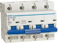 Выключатель автоматический Chint DZ158-125H 4P 100A 10kA (8-12In) 158096