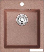 Кухонная мойка Mixline ML-GM14 551901 (терракотовый)