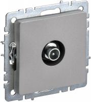 Розетка телевизионная IEK Brite BR-A10-P-K46