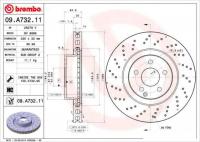 Brembo 09A73211