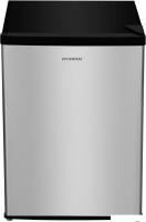 Однокамерный холодильник Hyundai CO1002 (серебристый)
