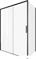 Душевой уголок Aquanet Pleasure Evo 150 AE65-150x90-BT (черный анодированный)