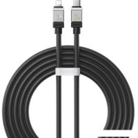 Кабель Baseus CoolPlay Series USB Type-C - Lightning (2 м, черный)