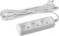 Удлинитель ЭРА U-3-10m-2x1 Б0028358