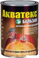 Масло Акватекс Бальзам (эбеновое дерево, 0.75 л)