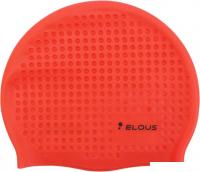 Шапочка для плавания Elous EL004 (коралловый)