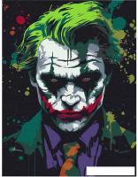 Картина по номерам Red Panda Портрет Джокер p55304