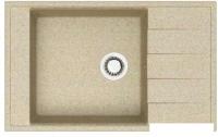 Кухонная мойка Berge BR-8005 (песочный)