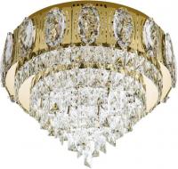 Люстра средней высоты LED4U L9438-500 GD (с функцией УД)